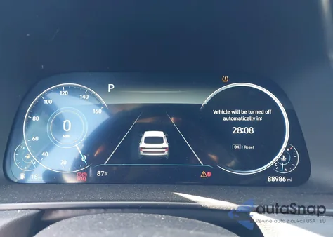 2020 Hyundai Sonata Sel z USA, uszkodzony, nr VIN 5NPEF4JA2LH038193